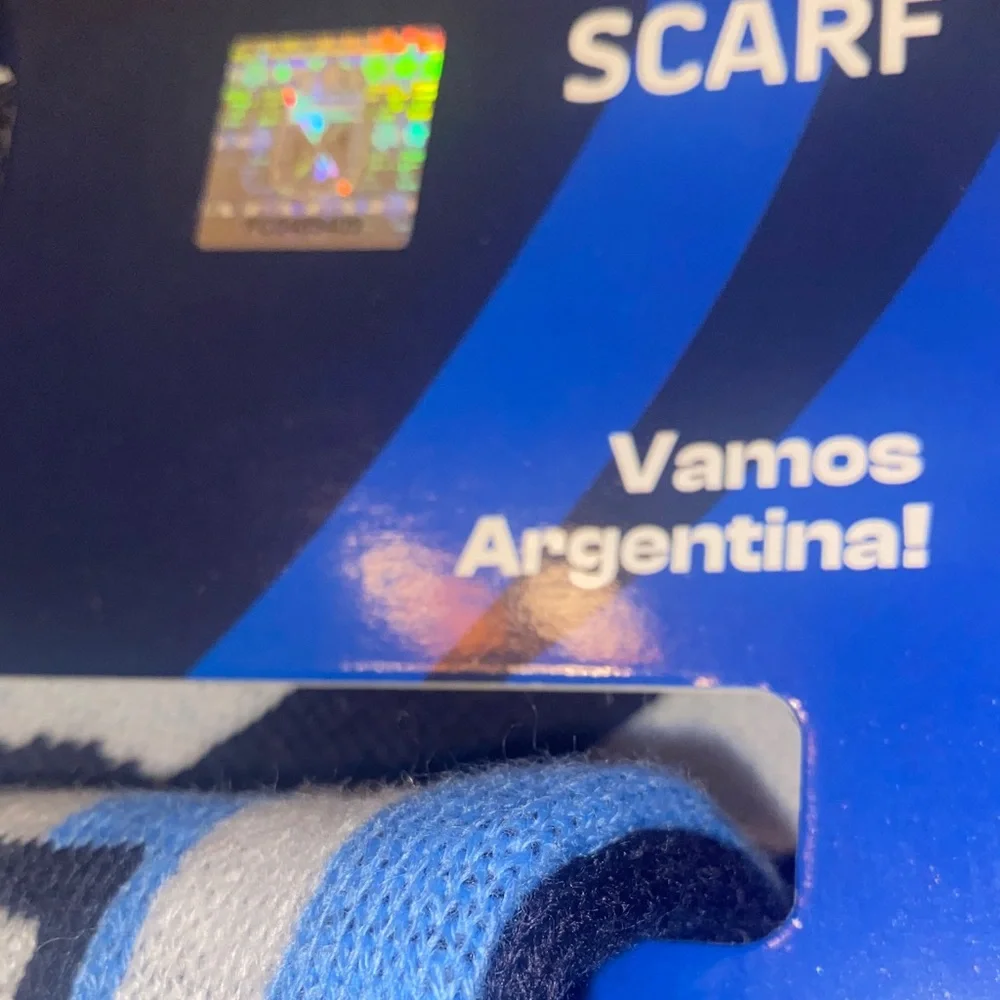 AFA ⚽️Argentina 🇦🇷 10 Messi Scarf